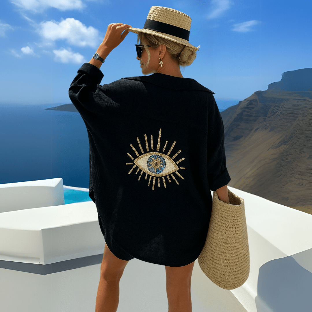 Annabel™ | Ibiza Style Casual Blouse - Lune Amsterdam