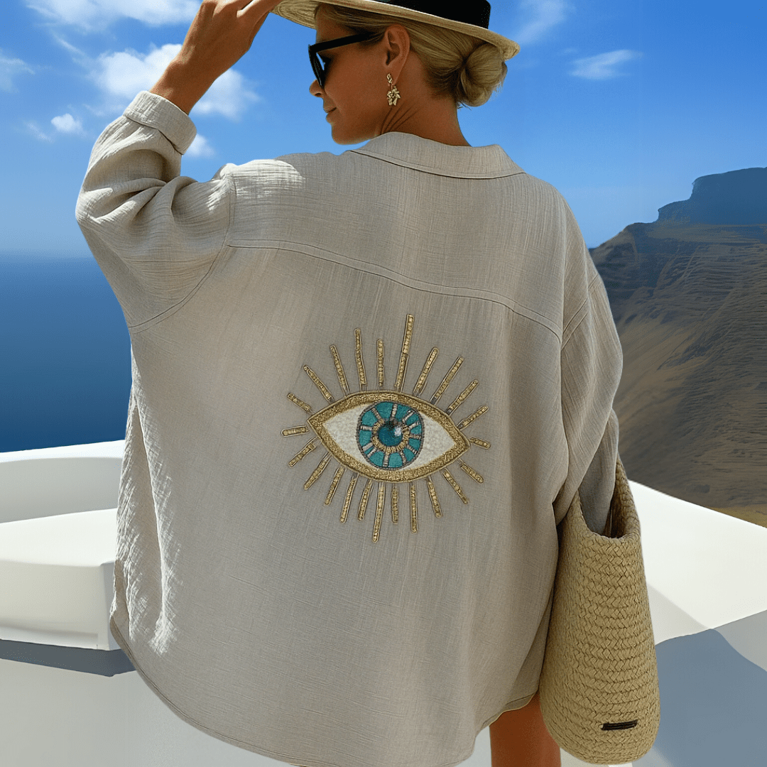 Annabel™ | Ibiza Style Casual Blouse - Lune Amsterdam