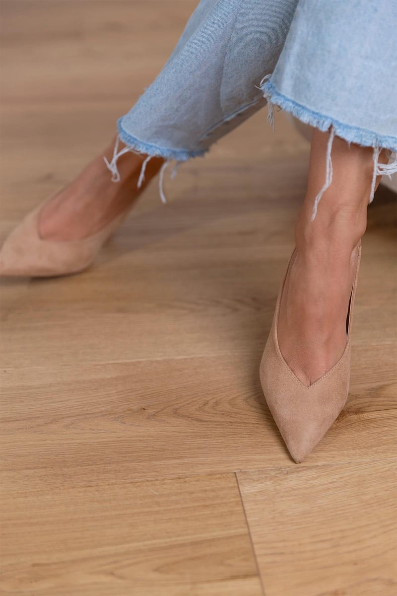 Carla™ | Slingback hakken - Lune Amsterdam