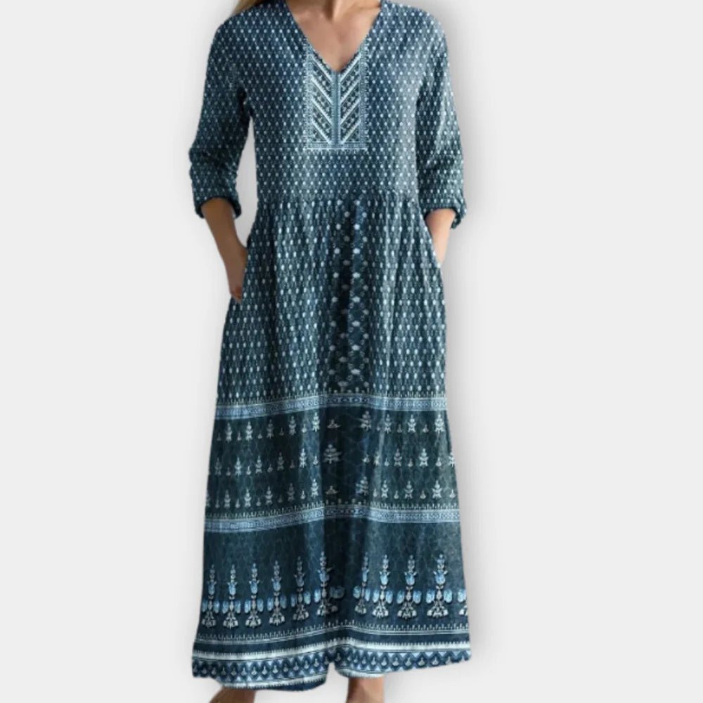 Celeste™ | Maxi - jurk - Lune Amsterdam