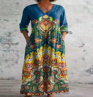 Celeste™ | Maxi - jurk - Lune Amsterdam