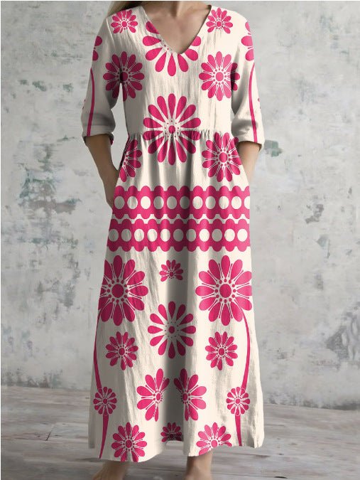 Celeste™ | Maxi - jurk - Lune Amsterdam