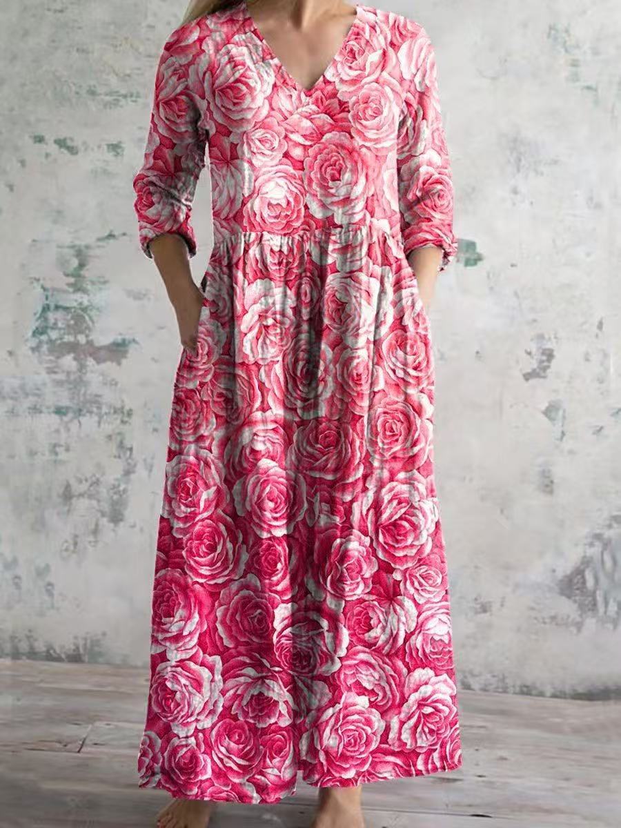Celeste™ | Maxi - jurk - Lune Amsterdam