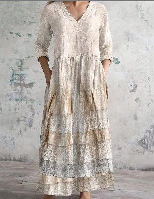 Celeste™ | Maxi - jurk - Lune Amsterdam