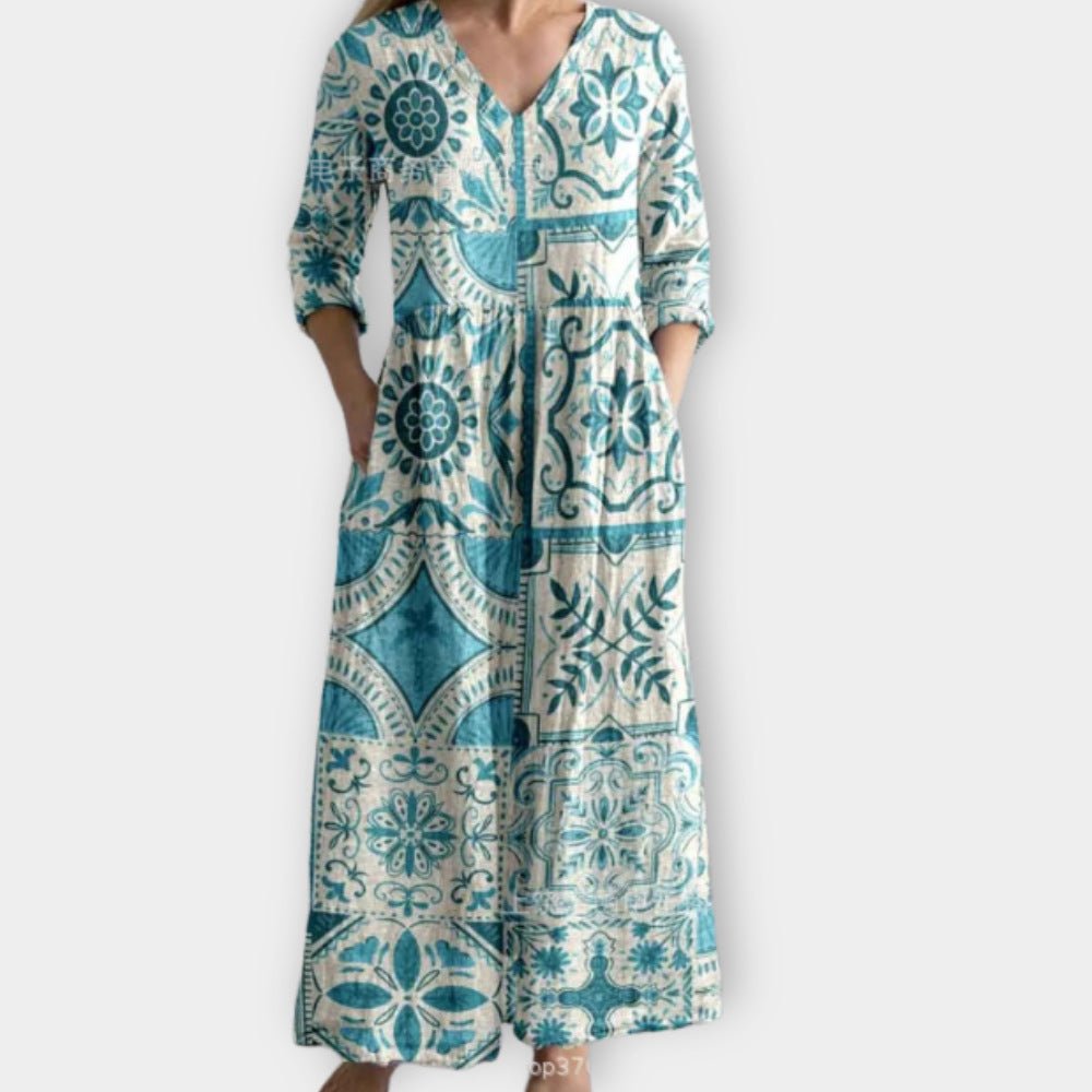 Celeste™ | Maxi - jurk - Lune Amsterdam