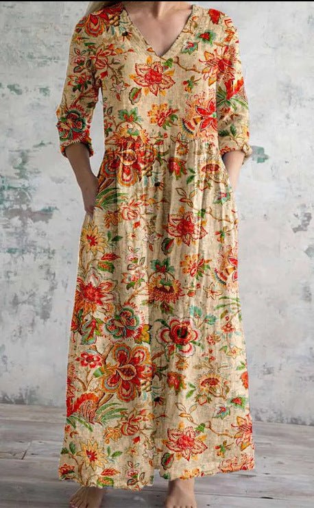 Celeste™ | Maxi - jurk - Lune Amsterdam