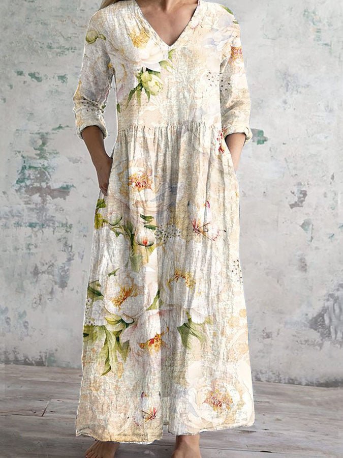 Celeste™ | Maxi - jurk - Lune Amsterdam