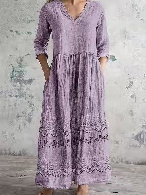 Celeste™ | Maxi - jurk - Lune Amsterdam