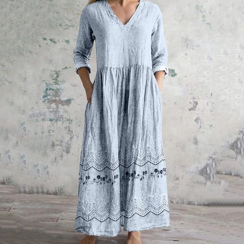 Celeste™ | Maxi - jurk - Lune Amsterdam