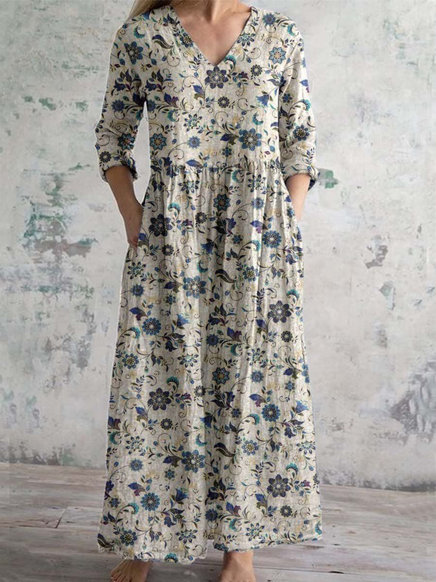 Celeste™ | Maxi - jurk - Lune Amsterdam