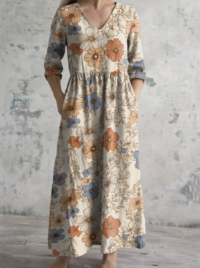 Celeste™ | Maxi - jurk - Lune Amsterdam