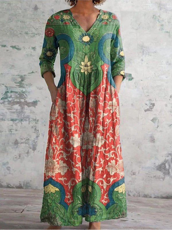 Celeste™ | Maxi - jurk - Lune Amsterdam