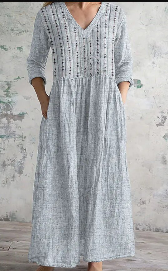 Celeste™ | Maxi - jurk - Lune Amsterdam