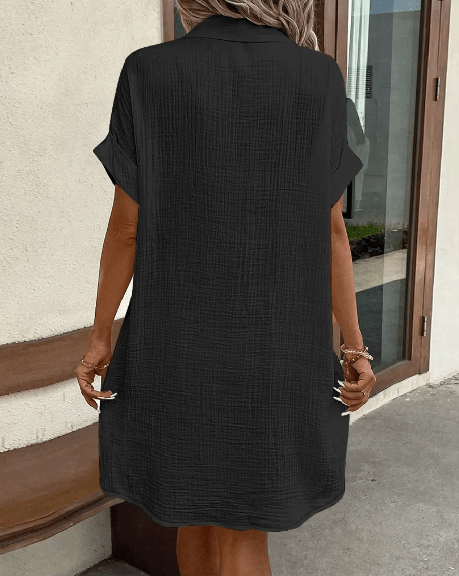 Chantal | Midi Zomerjurk - Lune Amsterdam