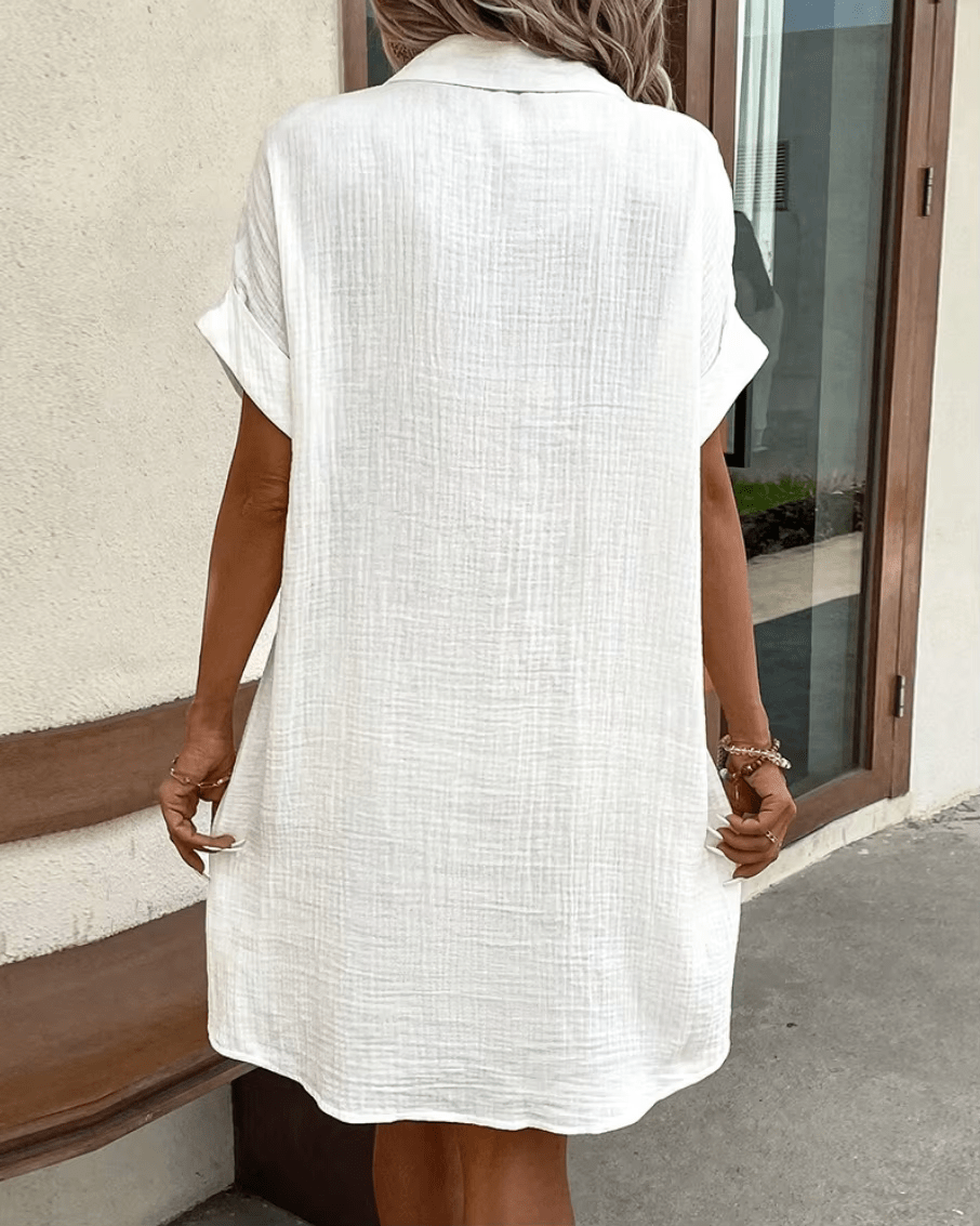 Chantal | Midi Zomerjurk - Lune Amsterdam