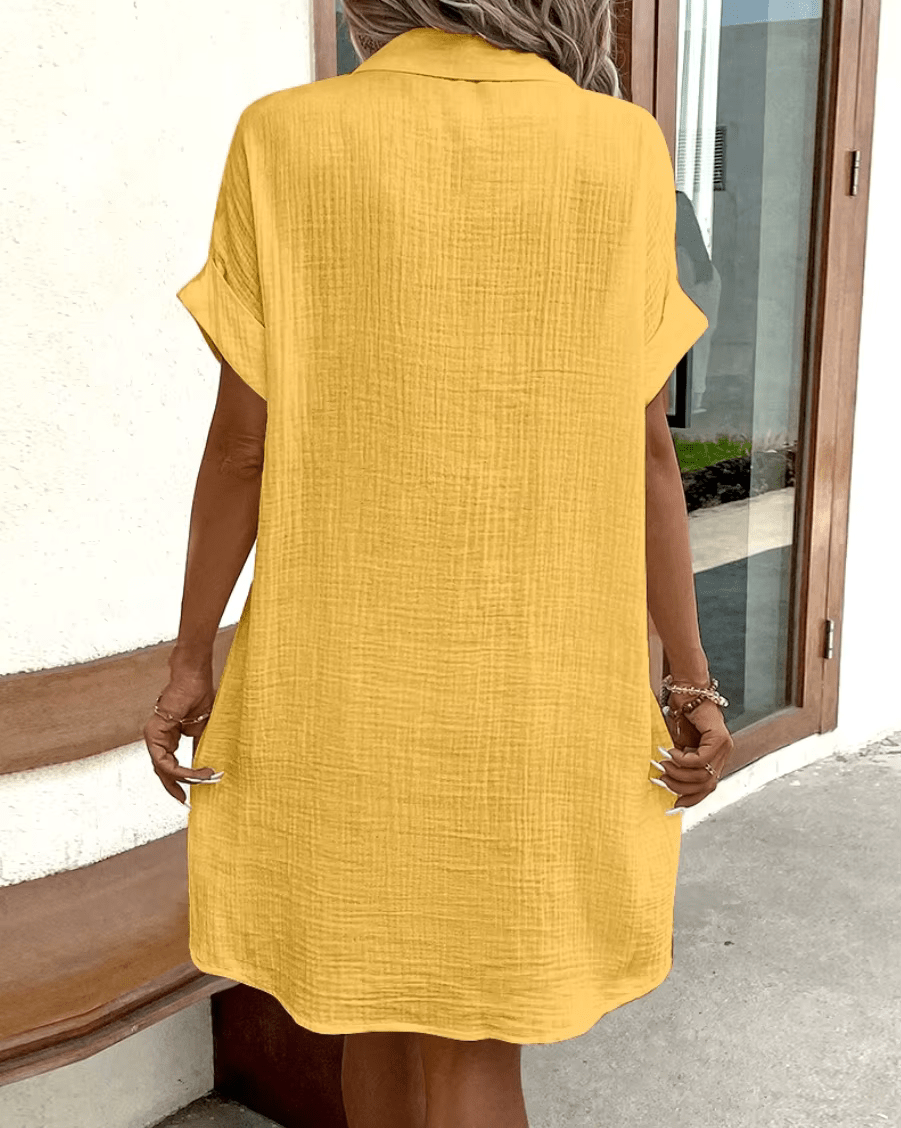 Chantal | Midi Zomerjurk - Lune Amsterdam