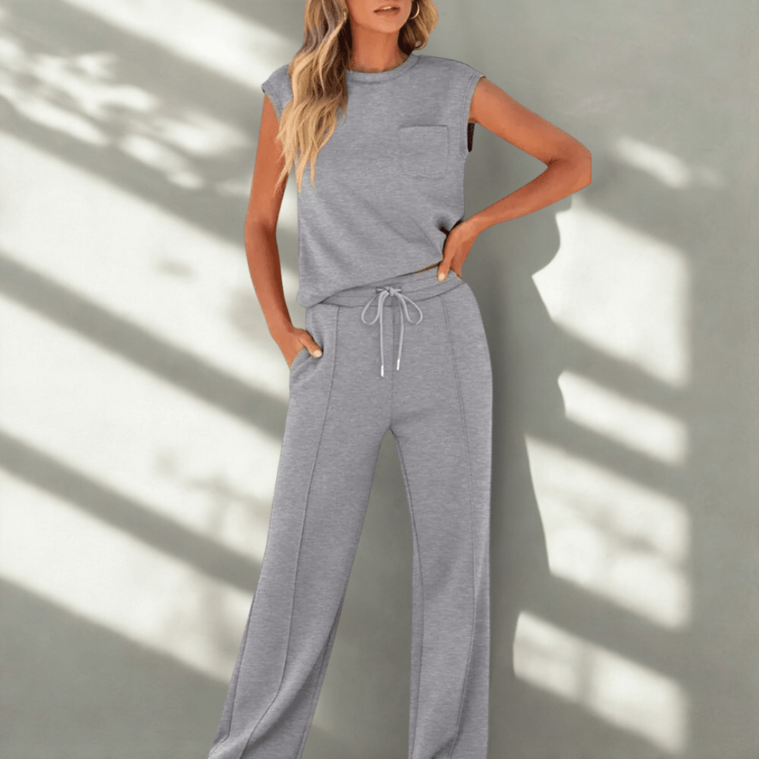 Christel™ | Travelsuit korte mouw - Lune Amsterdam