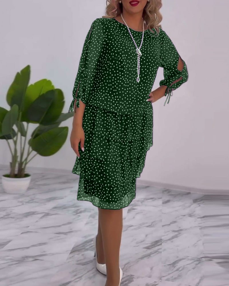 Cindy™ | Midi - Jurk - Lune Amsterdam