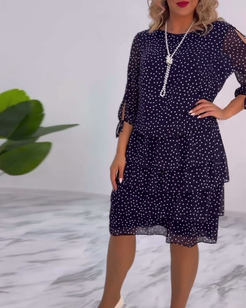 Cindy™ | Midi - Jurk - Lune Amsterdam
