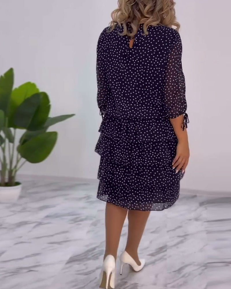 Cindy™ | Midi - Jurk - Lune Amsterdam