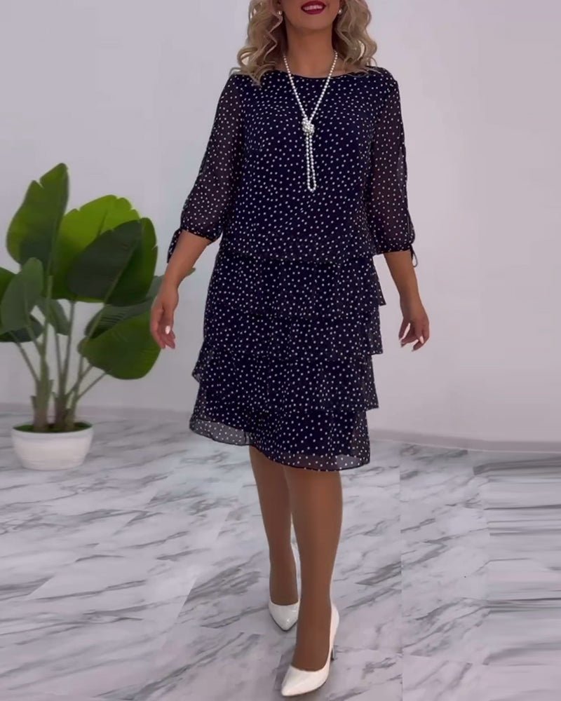 Cindy™ | Midi - Jurk - Lune Amsterdam