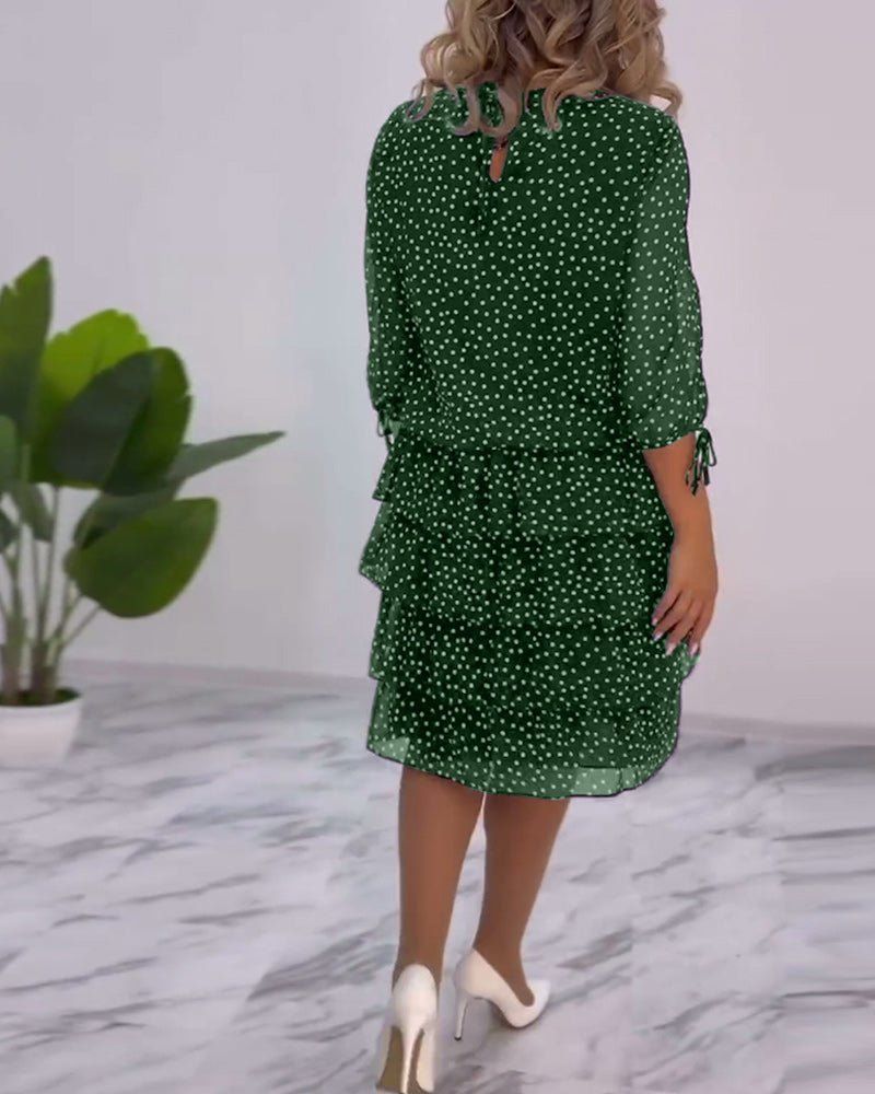 Cindy™ | Midi - Jurk - Lune Amsterdam