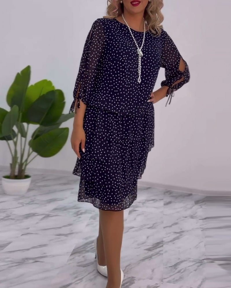 Cindy™ | Midi - Jurk - Lune Amsterdam