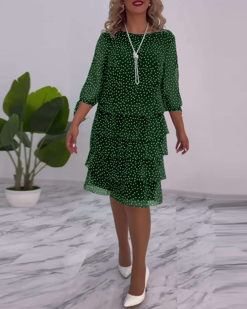 Cindy™ | Midi - Jurk - Lune Amsterdam