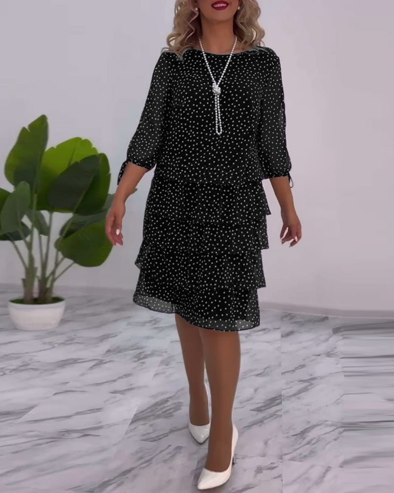 Cindy™ | Midi - Jurk - Lune Amsterdam