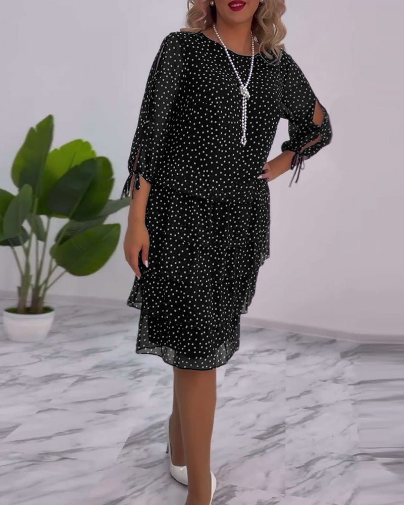 Cindy™ | Midi - Jurk - Lune Amsterdam