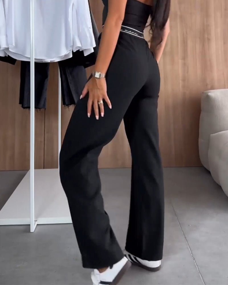 Crystal | Stretch Pantalon - Lune Amsterdam