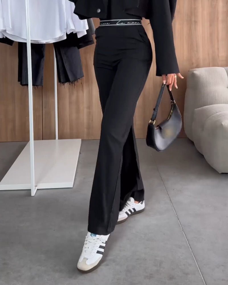 Crystal | Stretch Pantalon - Lune Amsterdam
