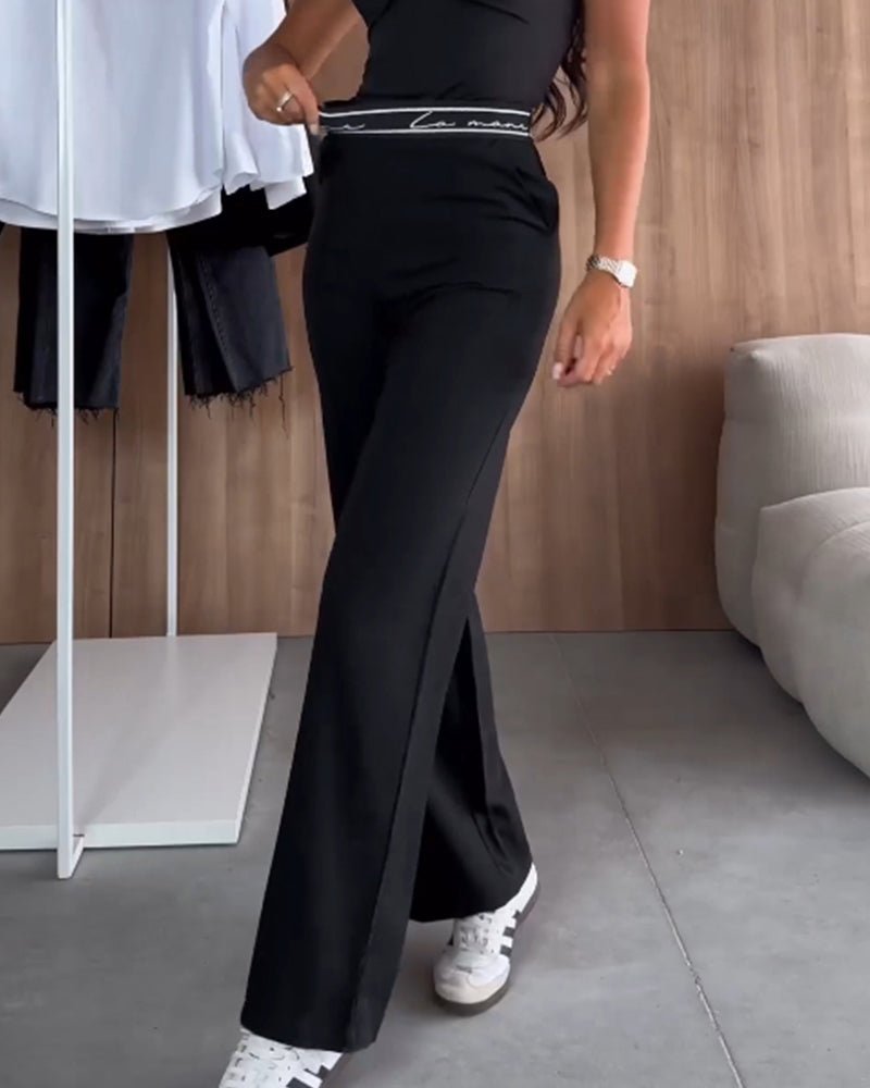 Crystal | Stretch Pantalon - Lune Amsterdam