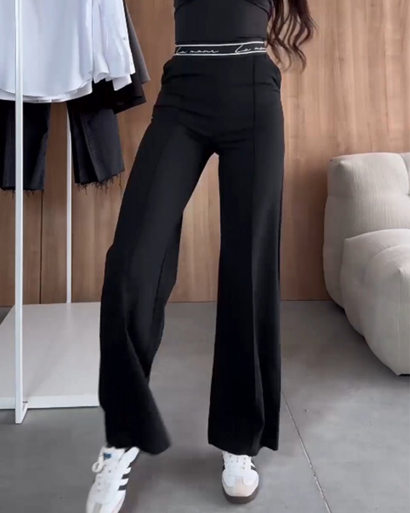 Crystal | Stretch Pantalon - Lune Amsterdam