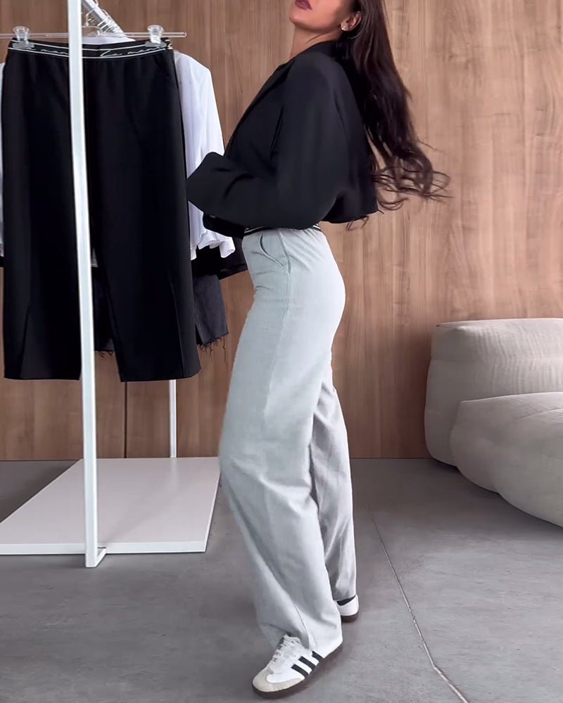 Crystal | Stretch Pantalon - Lune Amsterdam