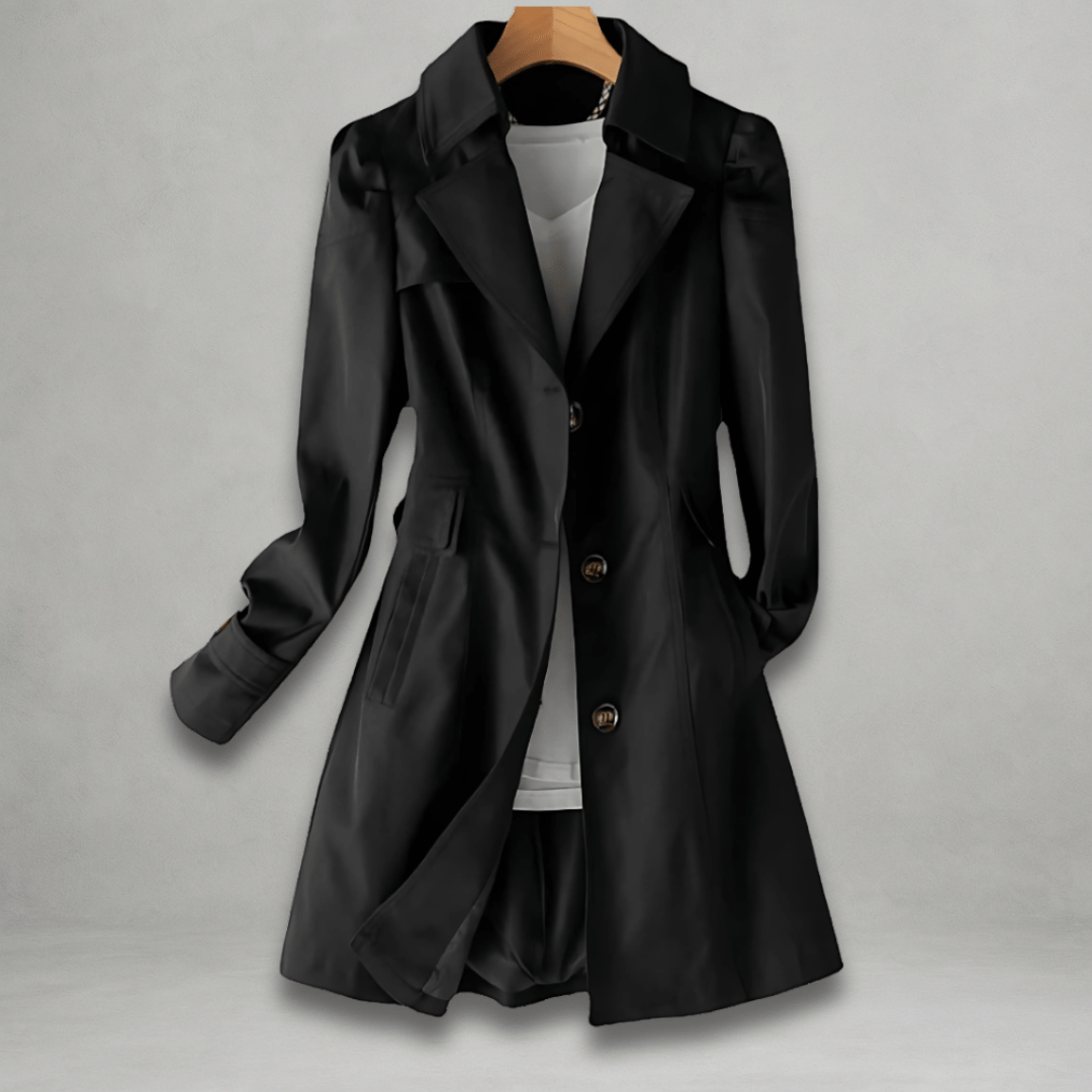 Daisy| Lente Trench Coat - Lune Amsterdam