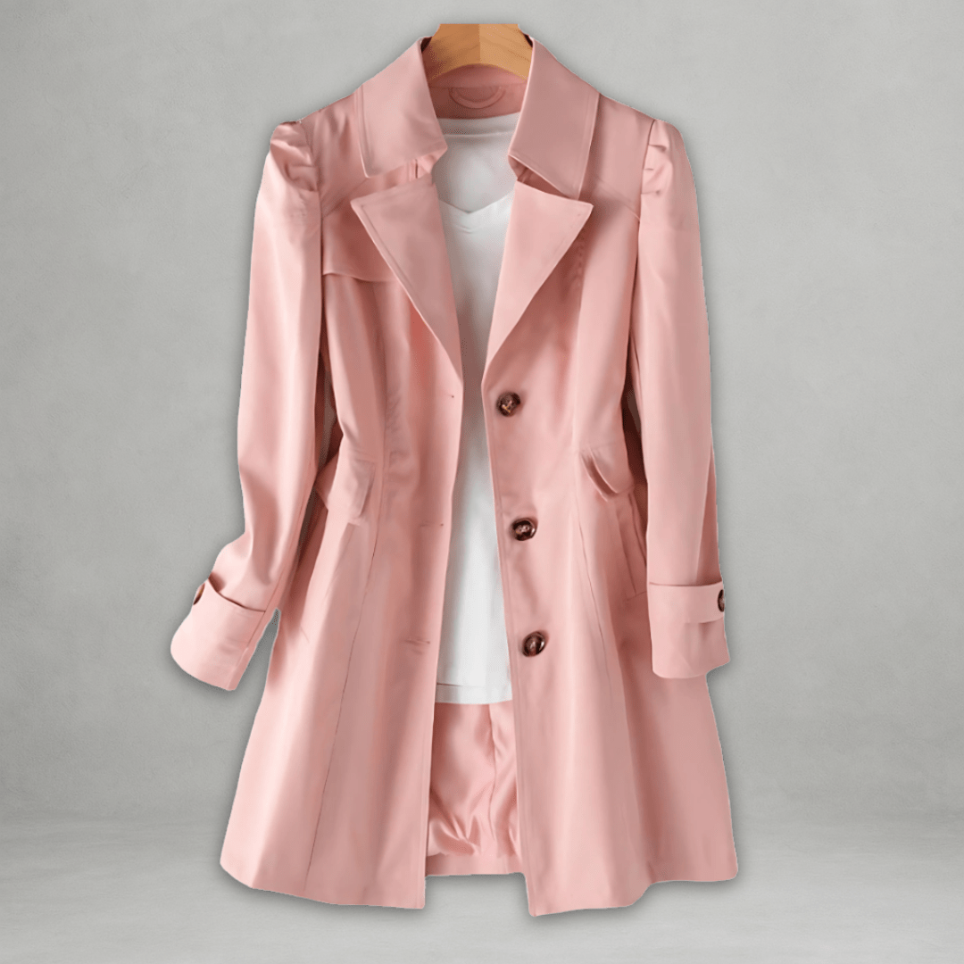 Daisy| Lente Trench Coat - Lune Amsterdam