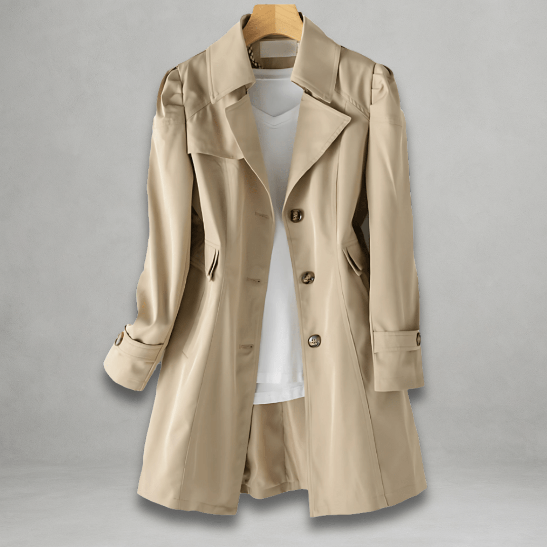 Daisy| Lente Trench Coat - Lune Amsterdam