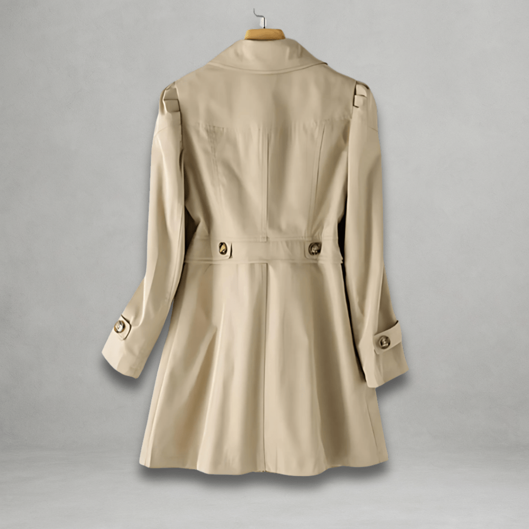 Daisy| Lente Trench Coat - Lune Amsterdam