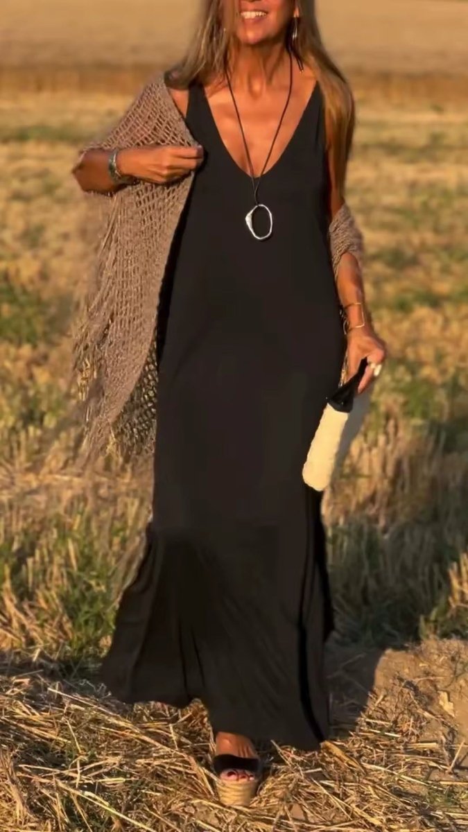 Danique | Maxi Zomerjurk - Lune Amsterdam