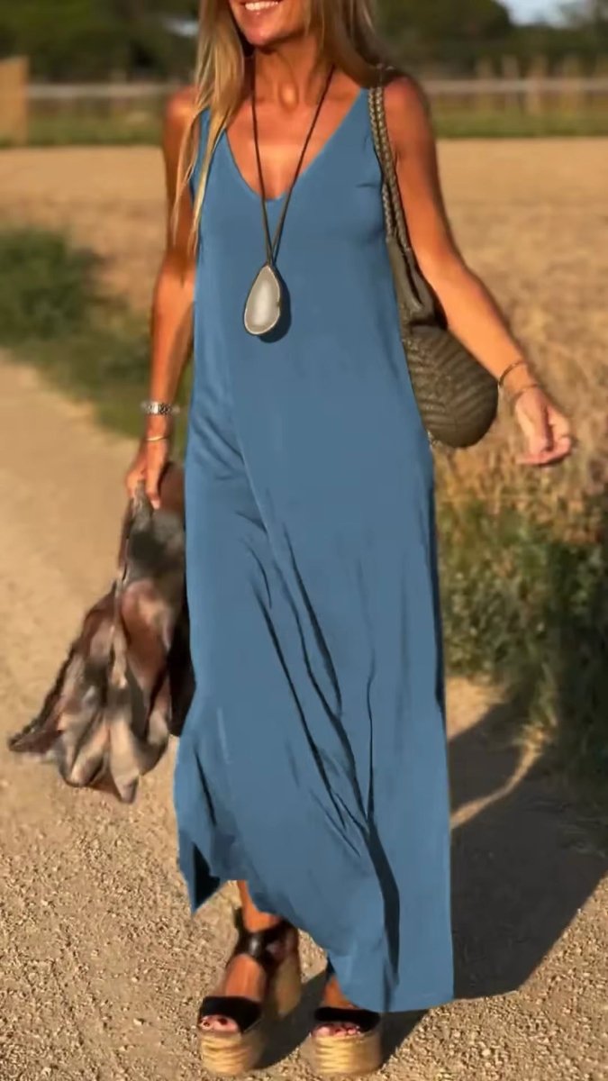 Danique | Maxi Zomerjurk - Lune Amsterdam