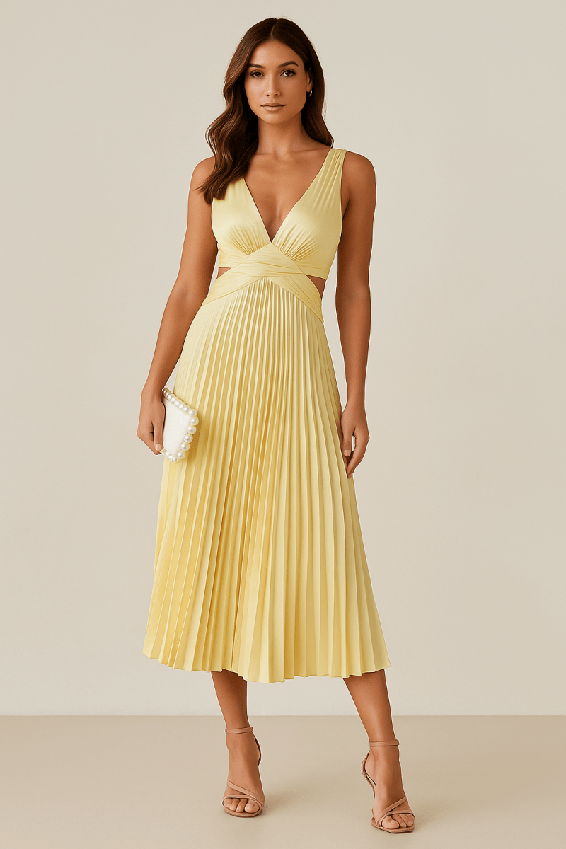 Denise | Summer Dress - Lune Amsterdam