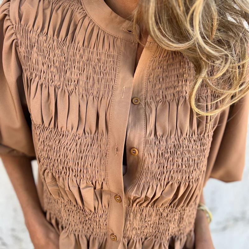 Dominique™ | Chique Ibiza - Style Blouse - Lune Amsterdam