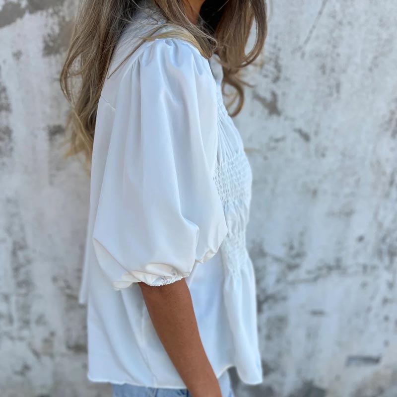 Dominique™ | Chique Ibiza - Style Blouse - Lune Amsterdam