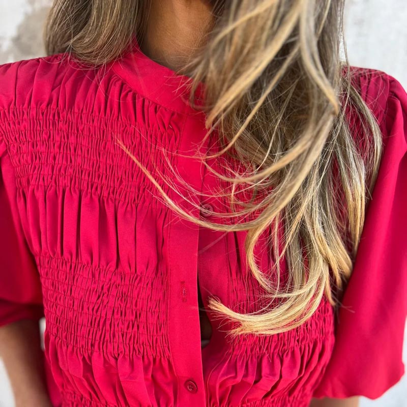 Dominique™ | Chique Ibiza - Style Blouse - Lune Amsterdam