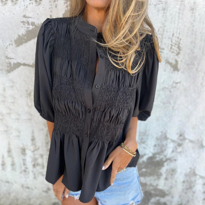 Dominique™ | Chique Ibiza - Style Blouse - Lune Amsterdam