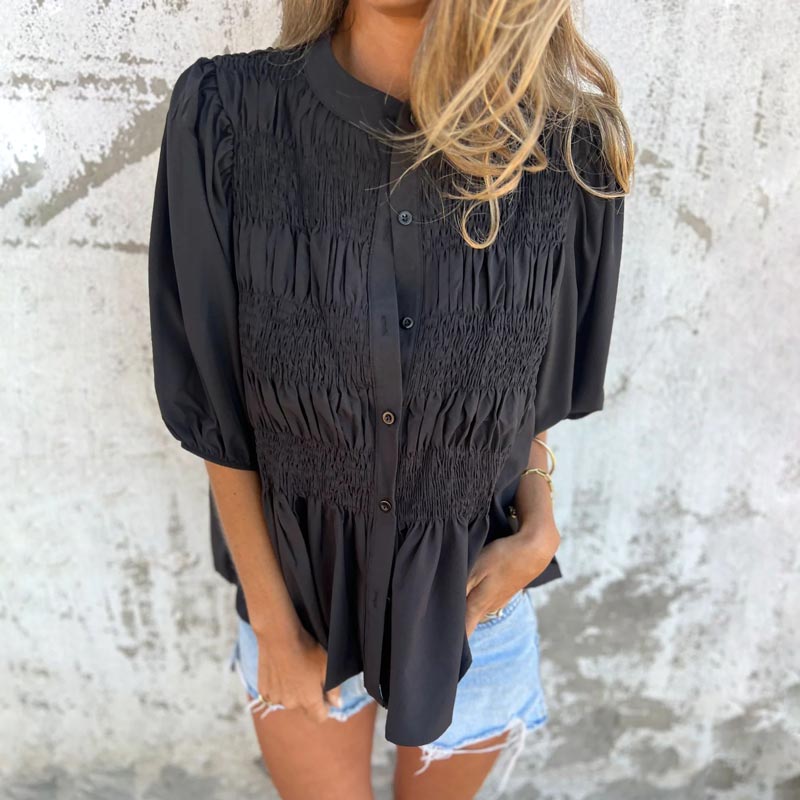 Dominique™ | Chique Ibiza - Style Blouse - Lune Amsterdam