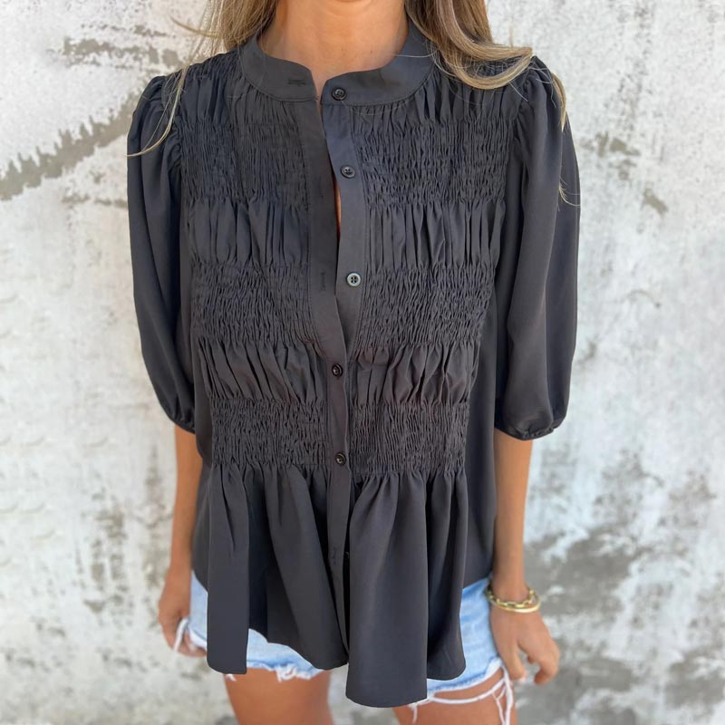 Dominique™ | Chique Ibiza - Style Blouse - Lune Amsterdam