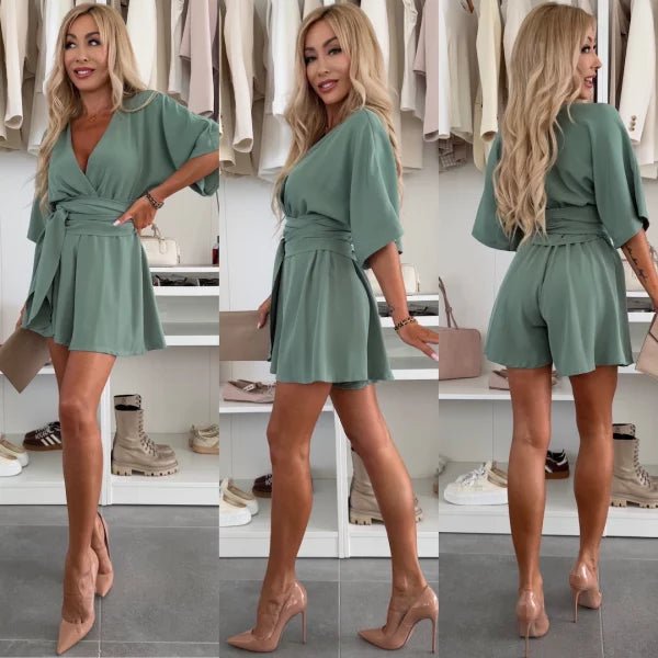 Elise™ | Elegant getailleerd jurkje - Lune Amsterdam