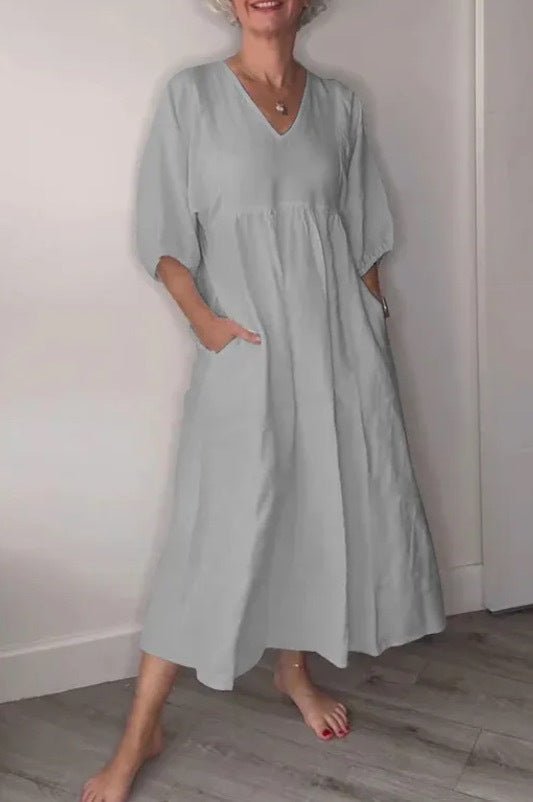 Ella™ | Maxi - Jurk - Lune Amsterdam